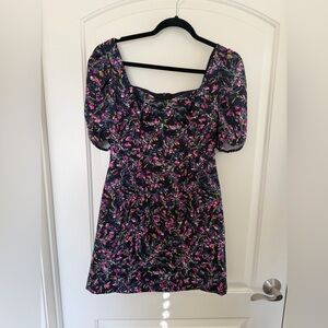 French Connection Flores Whisper Mini Dress